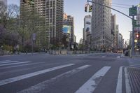 Downtown New York City: A Cityscape of Skyscrapers