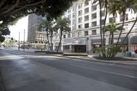 Downtown San Diego, California: Brick Building in the City