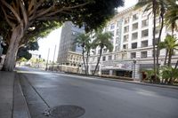 Downtown San Diego, California: Brick Building in the City