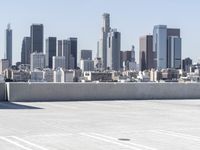 Downtown Skyscrapers: A Cityscape of Urban Metropolis