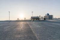 Downtown Skyscrapers in a Metropolis Cityscape