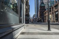 Downtown Toronto Canada Cityscape 002