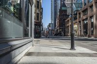 Downtown Toronto Canada Cityscape 003