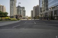 Downtown Toronto, Ontario Cityscape