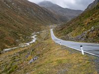 Dramatic Austrian Mountains under a Gloomy Sky