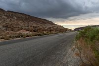 Dramatic California Landscape at Dawn