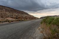 Dramatic California Landscape at Dawn