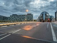 Dramatic Clouds and Urban Architecture in Berlin