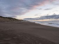 Dramatic Coastal Sunrise in California