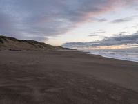 Dramatic Coastal Sunrise in California