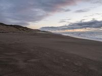 Dramatic Coastal Sunrise in California