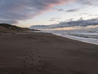 Dramatic Coastal Sunrise in California