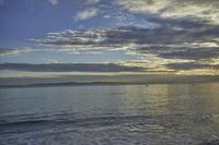 Dramatic Dawn at Coastal Beach