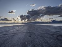 Dramatic Dawn Landscape in Utah, USA