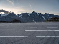 Dramatic Dawn Landscape View in Austria