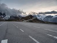 Dramatic Dawn Overlook: Austria Mountain View