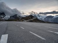 Dramatic Dawn Overlook: Austria Mountain View