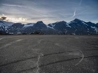 Dramatic Dawn: Overlooking the Austrian Landscape