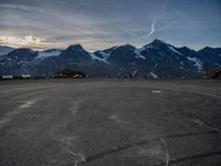 Dramatic Dawn: Overlooking the Austrian Landscape