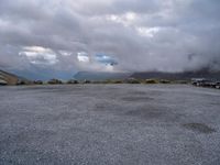 A Dramatic Landscape in Austria, Europe