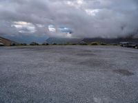 A Dramatic Landscape in Austria, Europe