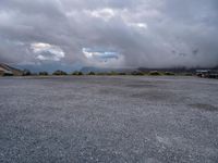 A Dramatic Landscape in Austria, Europe