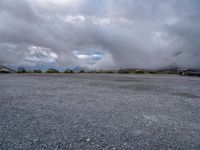 A Dramatic Landscape in Austria, Europe