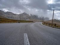 Dramatic Landscape of Austria Mountain