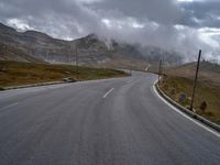 Dramatic Landscape in Austria Mountains 002