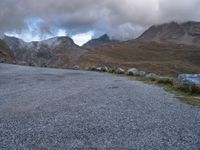 Dramatic Landscape in Austria: Mountain Slope