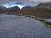 Dramatic Landscape in Austria: Mountain Slope