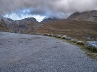 Dramatic Landscape in Austria: Mountain Slope