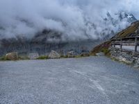 Austria's Dramatic Landscape: A Mountain View