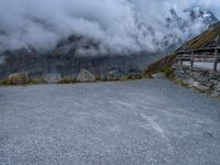 Austria's Dramatic Landscape: A Mountain View