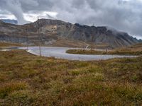 Dramatic Landscape in Austria: Mountains and Nature