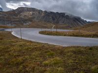 Dramatic Landscape in Austria: Mountains and Nature