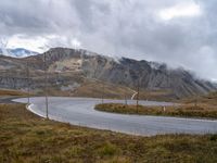 Dramatic Landscape in Austria: Mountains and Nature