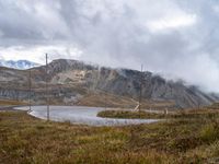 Dramatic Landscape in Austria: Mountains and Nature