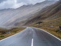 Dramatic Landscape in Austria: Timmelsjoch