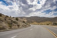 Dramatic Landscape in Borrego Springs, California