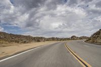 Dramatic Landscape in Borrego Springs, California