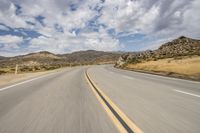 Dramatic Landscape in Borrego Springs, California