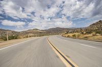 Dramatic Landscape in Borrego Springs, California