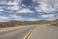 Dramatic Landscape in Borrego Springs, California