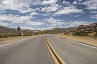 Dramatic Landscape in Borrego Springs, California