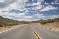 Dramatic Landscape in Borrego Springs, California