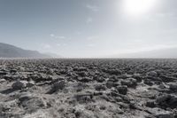 A Dramatic Landscape in Death Valley, California