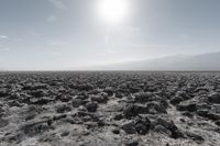 A Dramatic Landscape in Death Valley, California