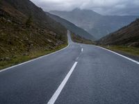 Dramatic Landscape: Gloomy Grey Sky in Austria