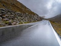 Dramatic Landscape: Mountain in Austria